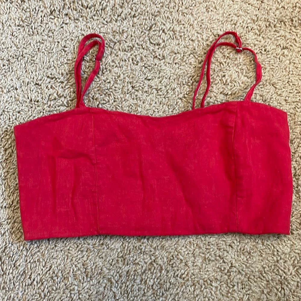 Brandy Melville John Galt crop top/bra